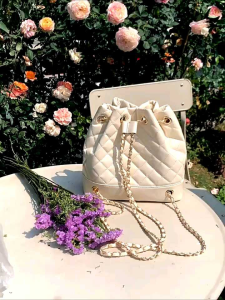 Tas Bahu Kulit Wanita Tas Ransel Cewek Bucket Bag GC 8636