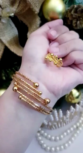 Xuping Gelang Cincin 8822a