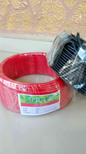 KABEL LISTRIK TEMBAGA SNIPER 2.5MM2 50 YARD kabel tunggal Kabel yang biasanya untuk keperluan Instalasi Listrik perumahan Kualitas Bagus.. tidak mudah terkelupas menjadikan pilihan yg cocok untuk anda.