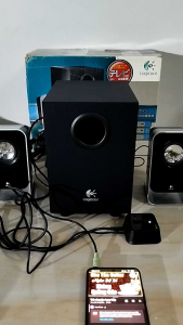 Bộ loa nghe nhạc 2.1 hàng si Nhật bãi