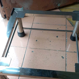 chân máy giặt 55×60 inox 201 và inox 304