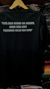 KAOS PSHT 24S SIMPLE CINTA KSIH ADA BATASNYA (B1)