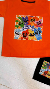 SETELAN BAJU ANAK MOTIF SLIMING CLITERS UNTUK USIA 1-10 TAHUN