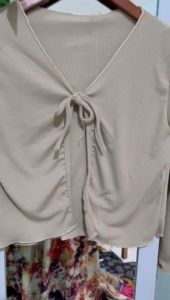 zaynra cardigan lengan panjang cardigan tali ceyoon cardigan gemez