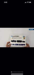 Blaupunkt DVR Dual Dashcam BP 10.1A Full HD 1920 x 1080p 2MP Front & Rear Cameras | 24H Monitoring With Smart Motion