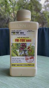 Thuốc trừ sâu Fortox 50ec ( FM-TOX ) Chai 450ml