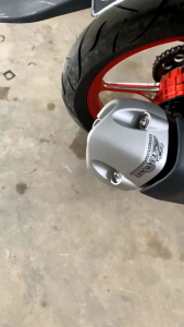 Knalpot Standar Racing Copy MX King PNP mx135new/old