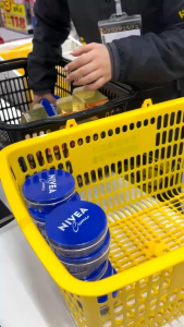 [Bản Giáng Sinh] Kem dưỡng ẩm Nivea Cream Nhật 169g chống nẻ hiệu quả đặc biệt là mùa đông hanh khô Nivea Nhật