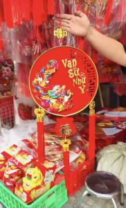 Khánh treo Rồng hoàng đạo rồng lắc trang trí lễ Tết