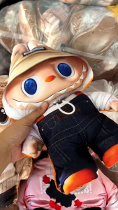 หมอนตุ๊กตาน้องลาบูบู้ หมอนตุ๊กตาขนาด 40 cm.พร้อมส่งจากไทย