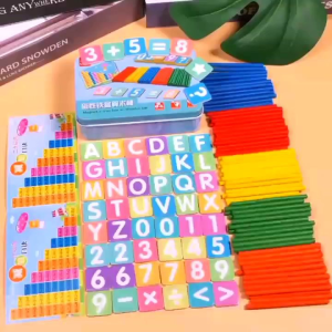 Mainan Edukasi Anak Educational Tin Box