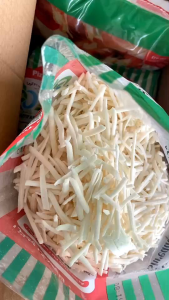 เซรดเดด ฟูลเฟต พิซซ่าท็อปปิ้ง (มาร์การิตา) ตราคาเละห์ ชีสไม่ติดกัน มีความยืดดดด เหมาะพิซซ่า เครป