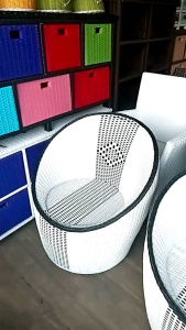 Kursi Teras Rottan Sintetis: Desain Modern & Tahan Lama