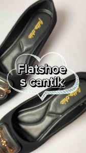 Futto.chic sepatuflatshoes wanita cantik bludru swit DD03