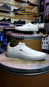 COD PROMO TERBARU!!! Sepatu Pria Murah Kasual Sneakers Kulit TEMALI Casual Gaya Sekolah Kerja Kantor Slip On SELOP SLOP LOAFERS Boots Pantofel Formal