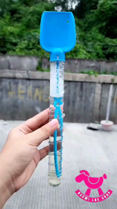 ALAT PANTAI bubbles Mainan Gelembung Bubble Stick Pantai / Gelembung sekop garpu sendok busa mainan