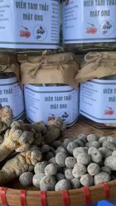 [CHÍNH HÃNG] Viên Tam Thất Mật Ong Rừng Lai Châu (Chuẩn Thơm)