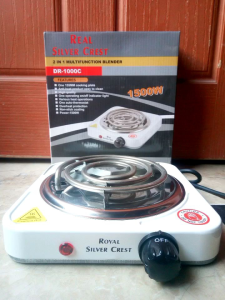 RAF Electric Stove (Also labeled with the Russian term "электропечь" meaning "electric oven/stove")