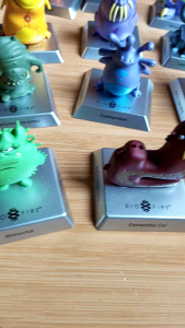 Figure Monster Jenis Virus bakteri buat Pengetahuan study Koleksi Pajangan 17 Item nama virus bakteri