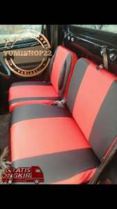 (COD) Cover Jok Pick Up Grandmax Model Sporty Elegan