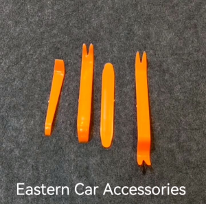 1set Car Panel Removal Pry Tools Kit Tool Open Interior Dashboard Car Radio Player Panel Kit