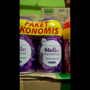STELLA REFFIL PAKET HEMAT (ISI 2) Kemasan Baru