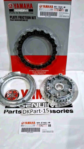 Rumah Kopling 1 set+Kampas kopling (5D9) Yamaha Vega ZR LamaRRJupiter Z New(2009-2010) original Motorcycle Asli