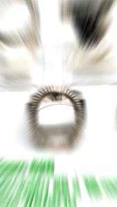 Ring emban alpaka super dim 25 x 18 eceran / ring jumbo model tanam X / pengikat ring cincin batu akik