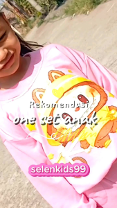 SETELAN ANAK MOTIF LABUBU BAJU LENGAN PANJANG DAN CELANA PANJANG 1-5TAHUN SELENKIDS