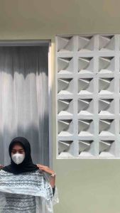 KAFTAN BIANCA KAFTAN WISUDA