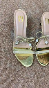 Qwertyzone - Syakila Heels Wanita 5 cm / Heels Wanita Slop / Heels Pesta / Heels Premium SL 01