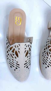 Qwertyzone - Adelia Heels Wanita 5 cm / Wedding Shoes / Wedding Heels / Heels Pesta / Hak Tahu LY 31