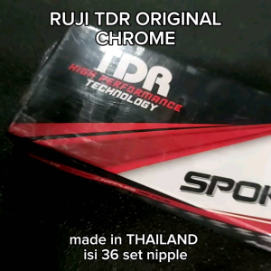 Jari Jari Tdr Ruji TDR Original Asli Kuat Anti Karat Racing Kontes Harian