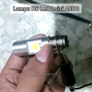 Led Bebek Acdc 2 Sisi Nyala Putih Universal Bebek Matic