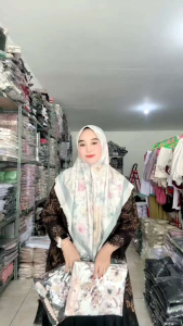 Mukenah Mumtaz Armany Silk + Free Tas