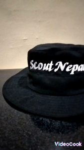 TOPI RIMBA DEWASA TOPI BUCKET HAT - BORDIR NAMA