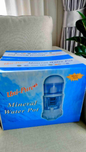 Uni pure เครื่องกรองน้ำแร่อเนกประสงค์ ขนาด 20 ลิตร แบบตั้งโต๊ะ ประกอบง่าย