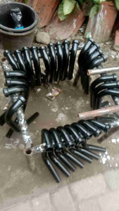 Leheran Knalpot Sonic & Supra GTR Model Standar Original Bahan Tebal Plus Dudukan Sensor