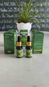 Methofin Extra 10ml - Thông Khí Quản Phá Hủy Casein và Fibrin Giảm Ho Khò Khè Khẹt 10ML