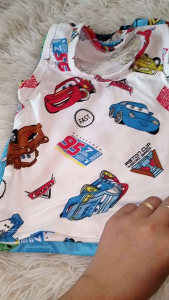 Sando for Boys Kids Character Printed Design
