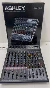 mixer ashley party8 original bluetooth ashley party 8 channel
