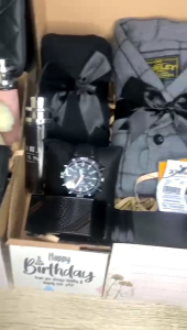 (Dijamin Real pict) Hampers kado Ulang tahun cowok kekinian Hadiah perayaan Kado Pria Kado Wisuda Anniversary