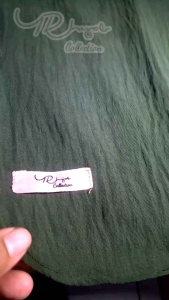 cadar basic crinkle 1 layer premium by yara hijab