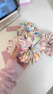bylii - Aesthetic Scrunchies | Large scrunchies | Premium scrunchies | Cotton Scrunchies