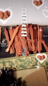 BELATI KAYU Alat peragaan LATIHAN BELADIRI/BELATI KAYU MAINAN