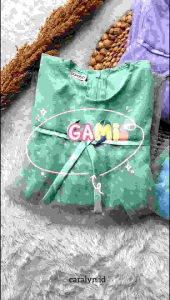 GAMIS ANAK EMI KONDANGAN KEKINIAN TILLE POLKADOT