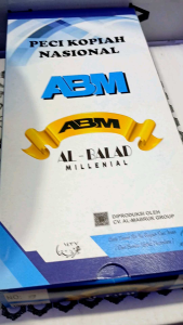 [SERIES RAMADHAN] COD PECI ALBALAD MILENIAL AC kopiah songkok hitam NO 2-9 TINGGI 8-11 CM