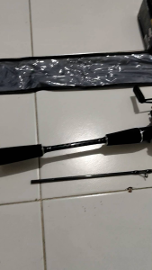 Joran Pancing BC Satu Set Bonus Softfrog