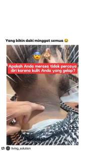 GMEELAN Orange Exfoliating Brightening Gel / Mengangkat Sel Kulit Mati Komedo Daki