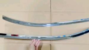 List Kaca Belakang Wuling Cortez 2018 2023 2024 2025 Cover Chrome